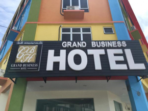 Отель Grand Business Hotel  Джерте